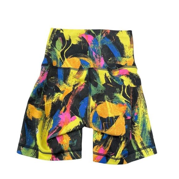 Lululemon Wunder Train High-Rise Short 4" Undertone Black Multi size 0 - Picture 4 of 7